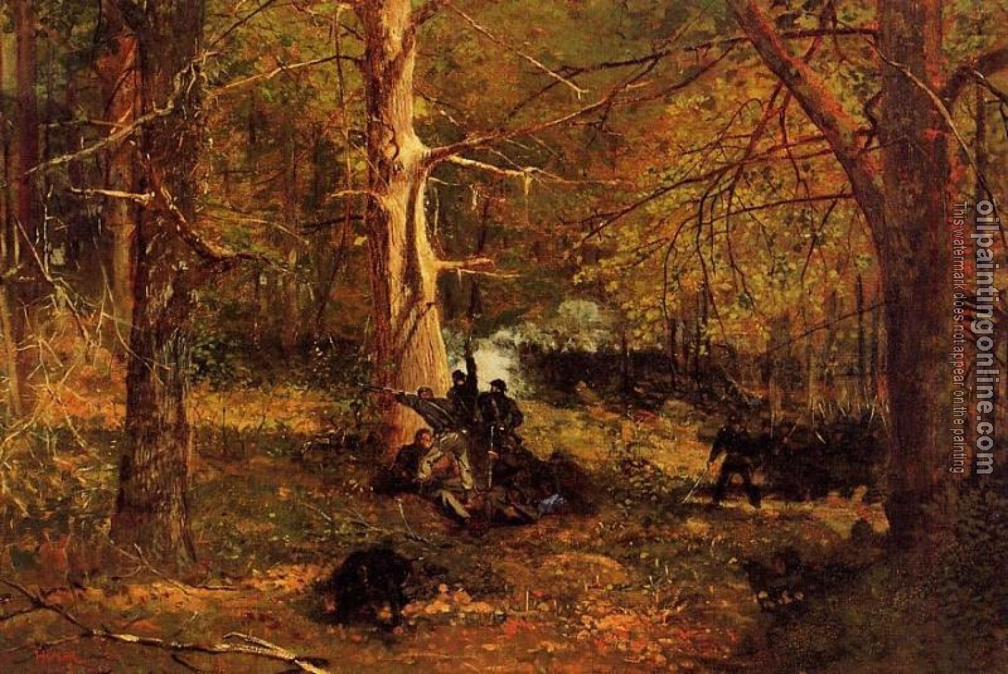 Homer, Winslow - Skirmish in the Wilderness